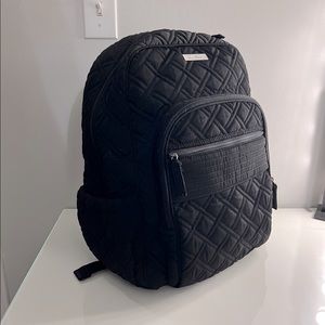 Vera Bradley Black Quilted backpack